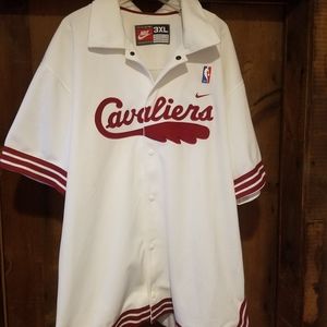 Vintage Nike  Cleveland Calvalier shooting jacket